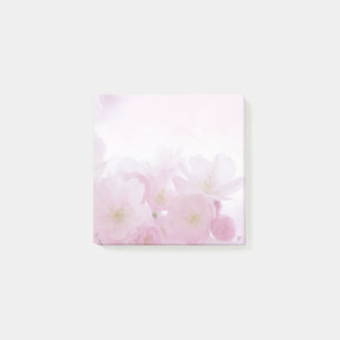 Hübsch rosa Blumennoten Post-it Klebezettel