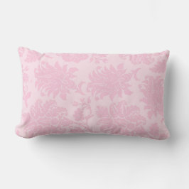 Hübsch rosa Damaskissen Lendenkissen