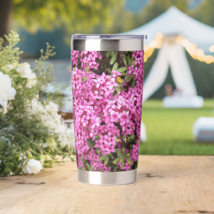 Hübsch rosa Daphne Thermobecher