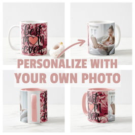 Hübsch rosa Elegante Die beste Mama für alle Zeite Kaffeetasse