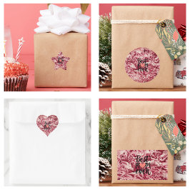 Hübsch rosa Elegante Die beste Mama für alle Zeite Stern-Aufkleber