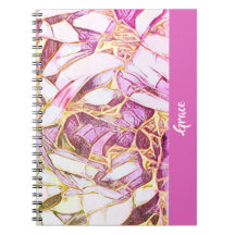 Hübsch rosa Farben und Imitate Monogramm aus der g
