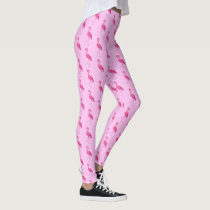 Hübsch rosa Flamingo Leggings