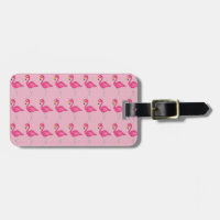 Hübsch rosa Flamingo Tropical Island Bird Beach