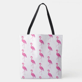 Hübsch rosa Flamingos