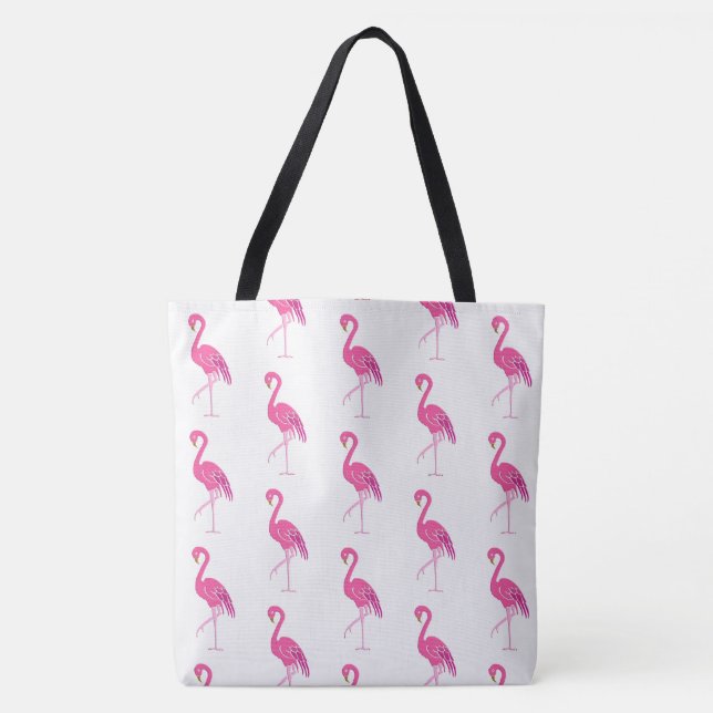 Hübsch rosa Flamingos (Vorderseite)