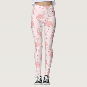 Hübsch rosa Flamingos Leggings