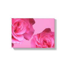 Hübsch rosa Französische Rose Schwarze Kunst