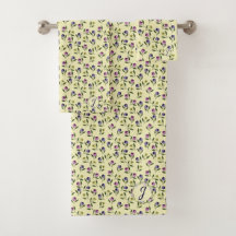 Hübsch rosa Lila und gelbe Stiefmütterchen