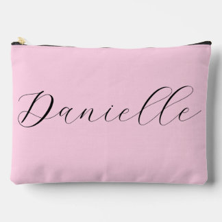 Hübsch rosa Minimalistisches Elegant Zubehörtasche