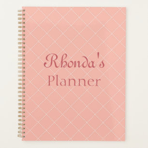 Hübsch rosa planer