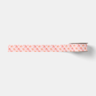 Hübsch-Rosa-Rose Ripsband
