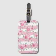 Hübsch rosa Rose Rosa Streifen