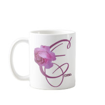 Hübsch rosa Rosenblütenspass  Emma-Name