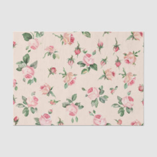 Hübsch Rosa Roses Brautparty Seidenpapier
