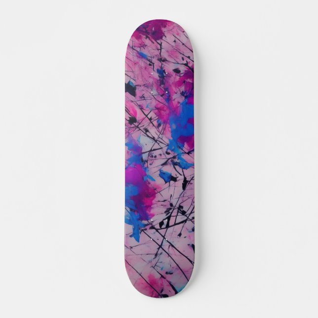Hübsch rosa Skateboard (Vorne)