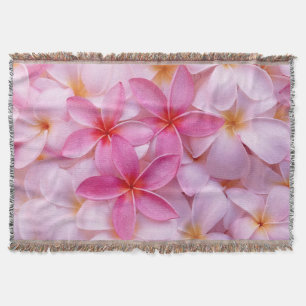 Hübsch rosa Sommer-Blume Decke