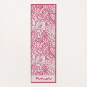 Hübsch rosa Swirbeldesign Zen Yoga Namaste Yogamatte