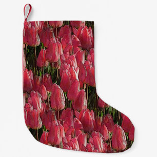 Hübsch-rosa Tulips Kleiner Weihnachtsstrumpf