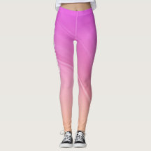 Hübsch rosa und orange glänzend