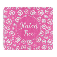 Hübsch rosa und weißes Blumengluten - frei Celiac