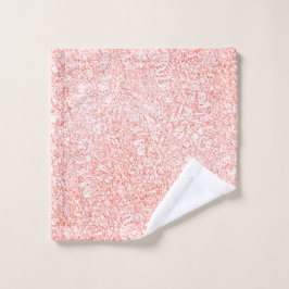 Hübsch rosa waschlappen