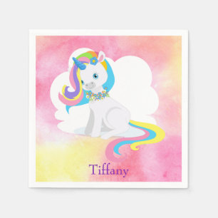 hübsch rosa, weißer, einteiliger, rosafarbener Aqu Serviette