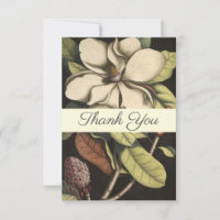 Hübsch Sage Cream Magnolia Script Floral Vielen Da