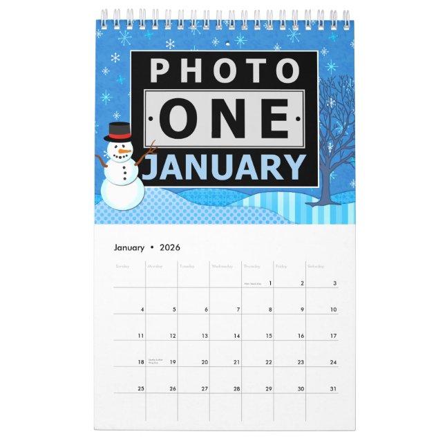 Hübsch saisonale Szenen | Fotos für benutzerdefini Kalender (Jan 2026)