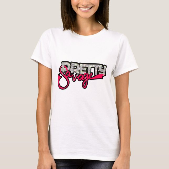 Hübsch Savage T-Shirt (Vorderseite)