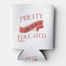 Hübsch Schwarz und gebildet Dosenkühler