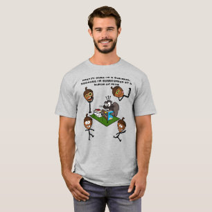 HÜBSCH SICHER, ICH BIN EIN SCHÜLER T-Shirt