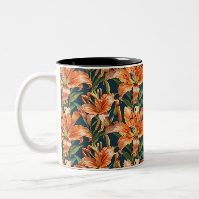 Hübsch Tiger Lily Floral Zweifarbige Tasse