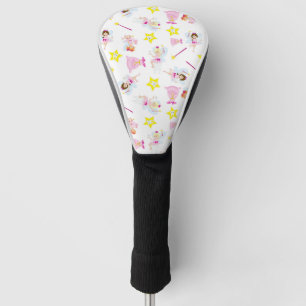 Hübsch Tooth Fairy Magic Wand White Teeth Golf Headcover