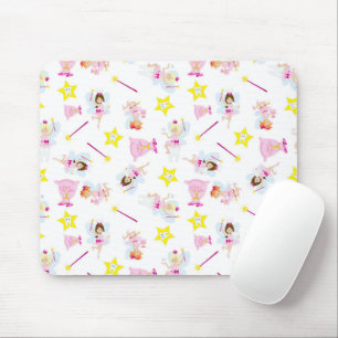 Hübsch Tooth Fairy Magic Wand White Teeth Mousepad