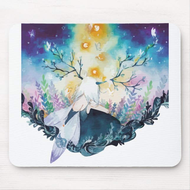 Hübsch Tree Fairy Mousepad (Vorne)