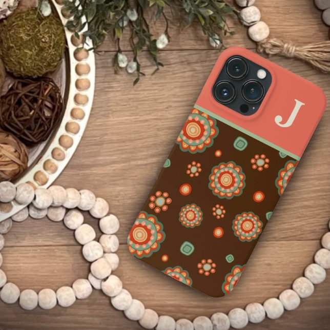 Hübsch Trendy Fun Floral Girly Inspirivity Boho Case-Mate iPhone Hülle (Von Creator hochgeladen)