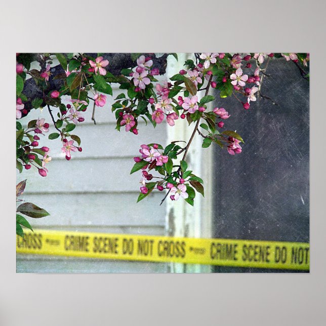 Hübsch Ugly Poster (Vorne)