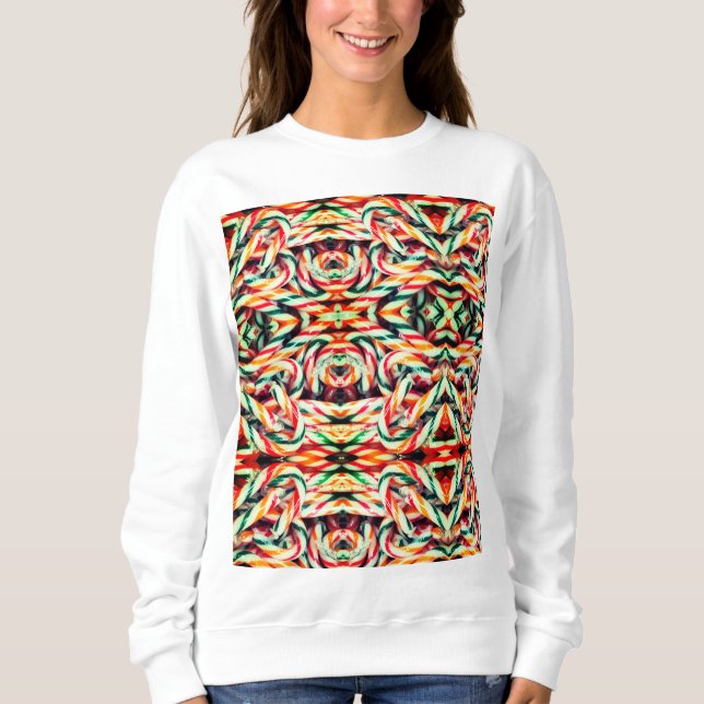 Hübsch Ugly Sweatshirt (Vorderseite)