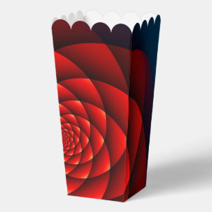Hübsch und bunt Mandala / Kaleidoskop 12 Geschenkschachtel