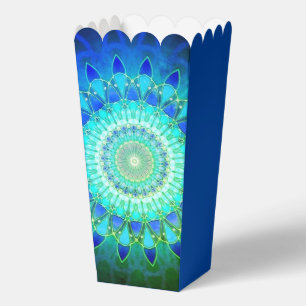 Hübsch und farbenfroh Mandala / Kaleidoskop 6a Geschenkschachtel