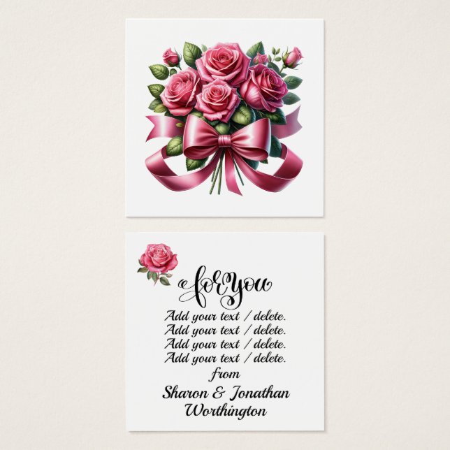 Hübsch und thrifty (Vorne & Hinten)