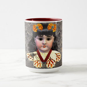 Hübsch Vampire Doll - Persönliche Umarmung Tasse