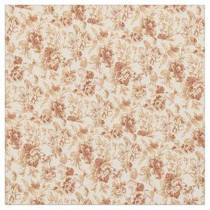 Hübsch Vintage Blume Stoff