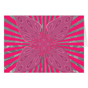 Hübsch Vivid Pink Schöne phantastische coole Kunst