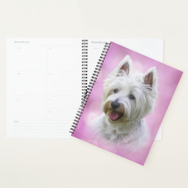 Hübsch White Yorkie Planer (Anzeige)