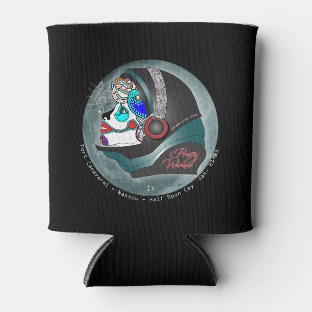 Hübsch-Wicked-Siren Dosenkühler (Vorderseite)