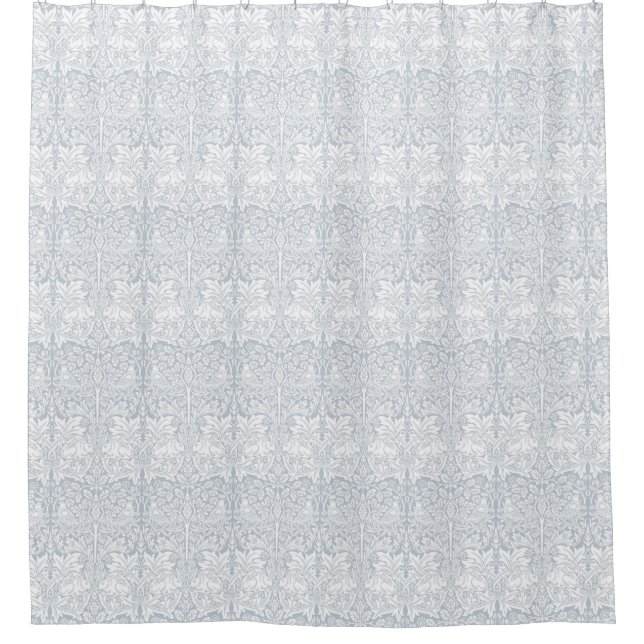 Hübsch William Morris Chintz Duschvorhang (Vorderseite)
