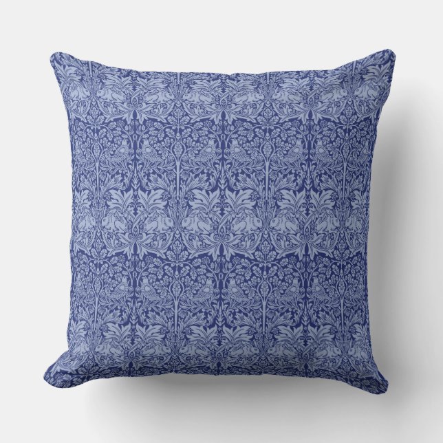 Hübsch William Morris Chintz Kissen (Vorderseite)