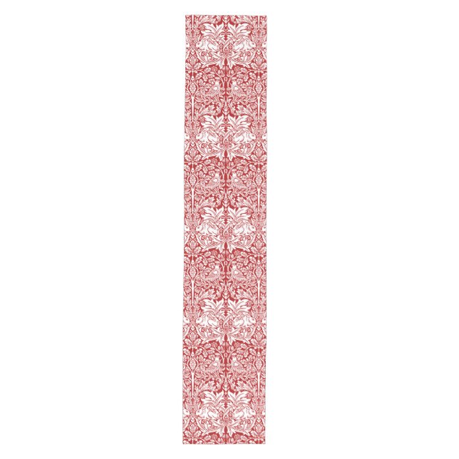 Hübsch William Morris Chintz Mittelgroßer Tischläufer (Vorderseite)